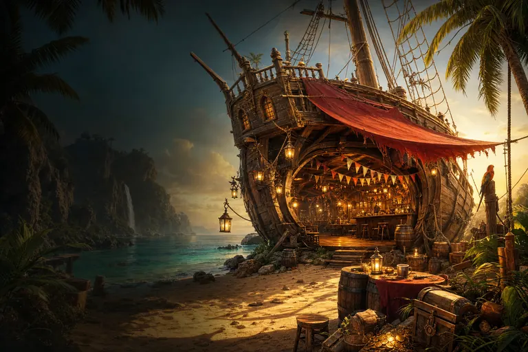 Galleon Taproom cover art