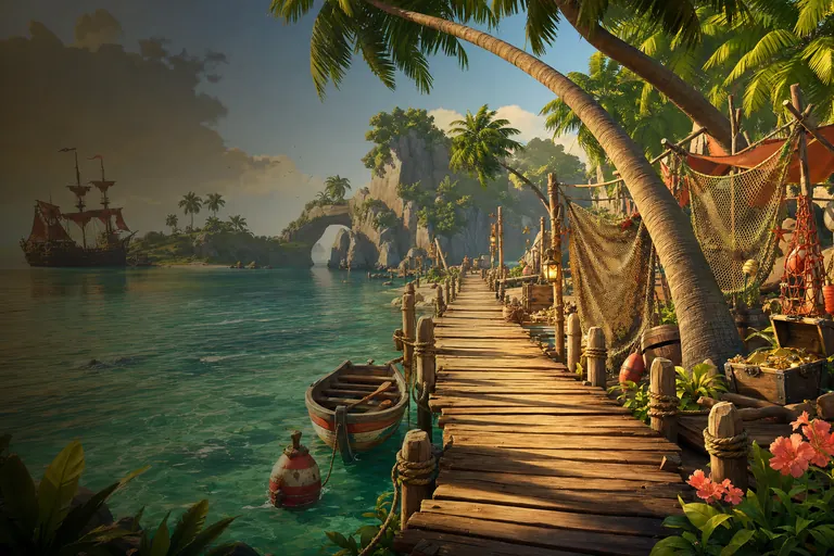 Palmshade Dockside cover art