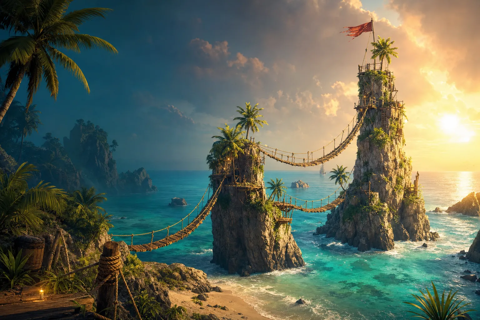 Rope Bridge Rally cover art